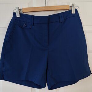 WHBM - Sz. 2 - Solid Blue 5” Short